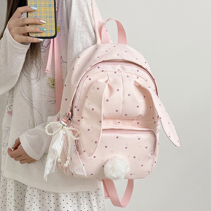 Cute Bunny-Themed Backpack Kalsten