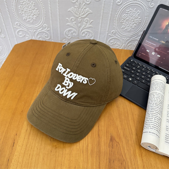Men's Stylish Embroidered Cap Kalsten