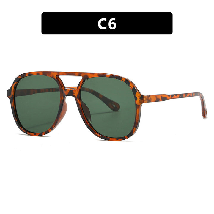 Women's fashionable sunglasses with an extraordinary square frame Kalsten