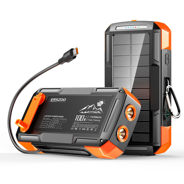 Portable Solar Power Bank By Kalsten