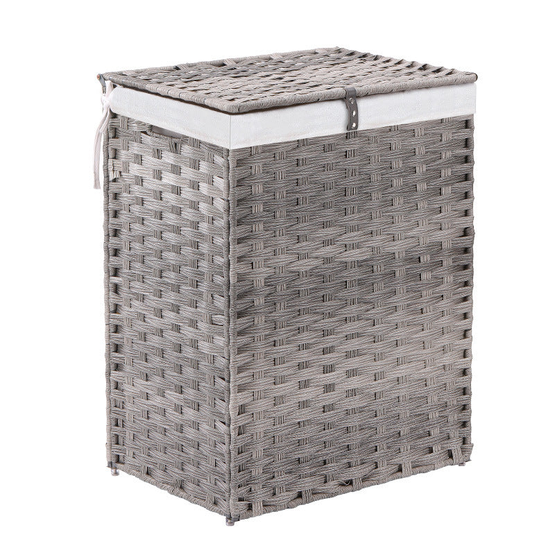 Woven Storage Cube with Lid Kalsten