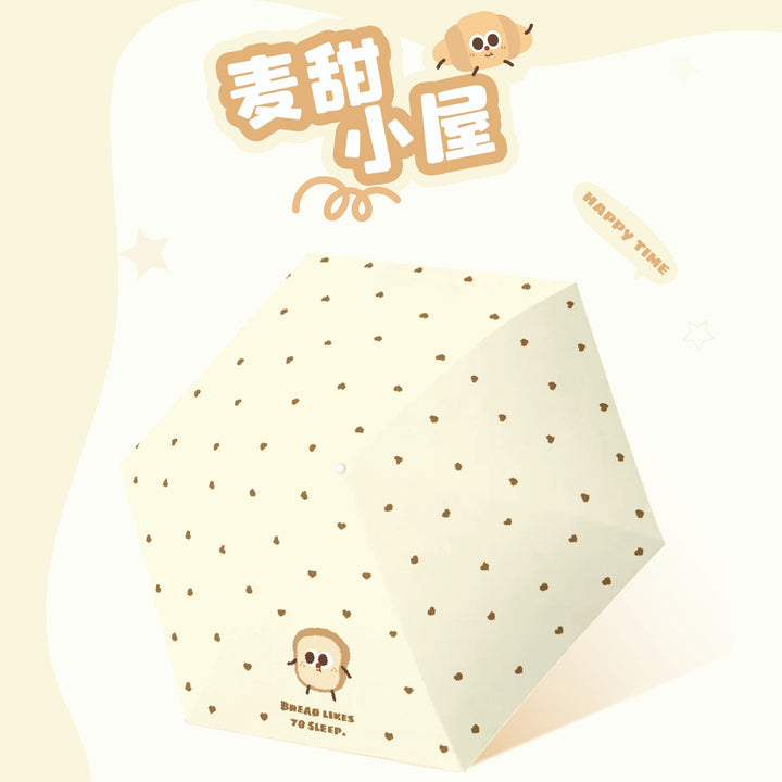 Women's Folding Umbrella with Playful Animal Design Kalsten