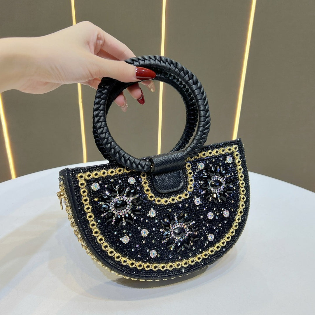 Handcrafted Decorative Evening Handbag