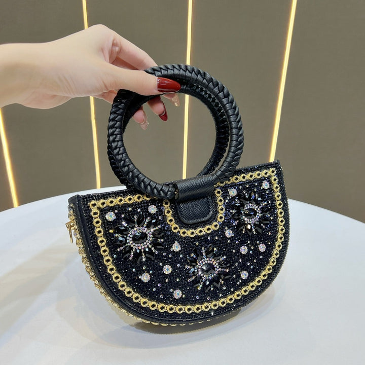 Handcrafted Decorative Evening Handbag