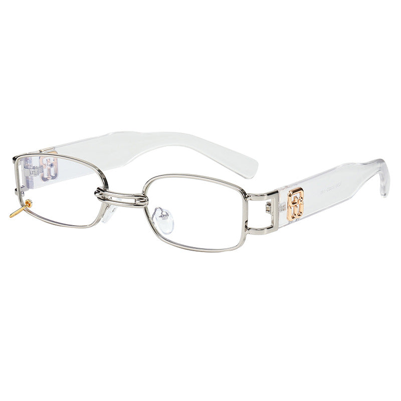 Fashionable sunglasses with unique rectangular frame Kalsten
