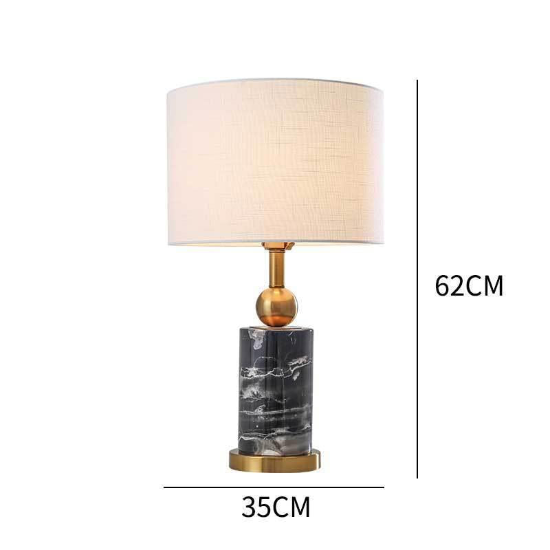 Elegant Decorative Table Lamp with Marble Base