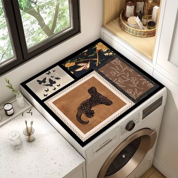 Wildlife-Themed Laundry Room Mat Kalsten