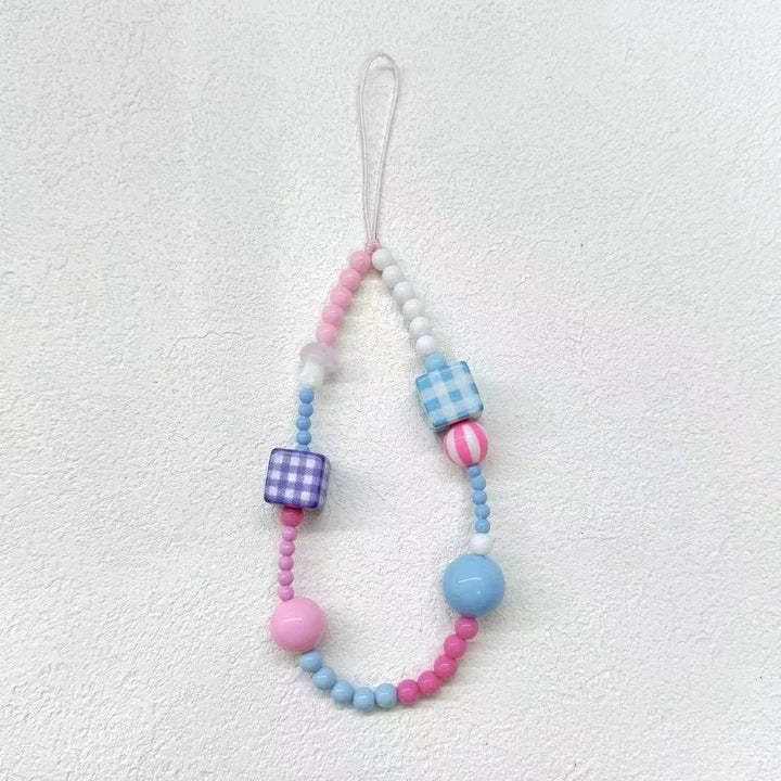 Beaded Eyewear Strap Kalsten