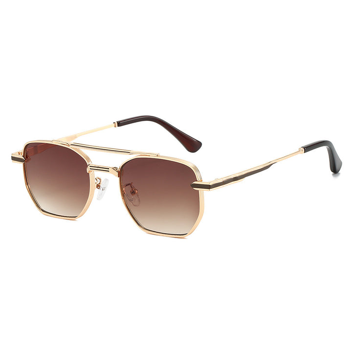 Women modern geometric sunglasses Kalsten