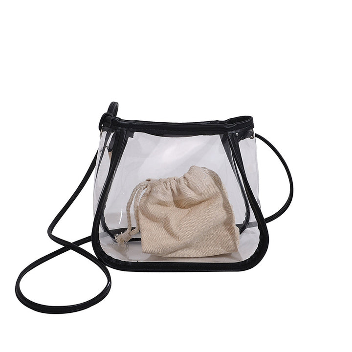 Transparent Mini Bucket Bag Kalsten