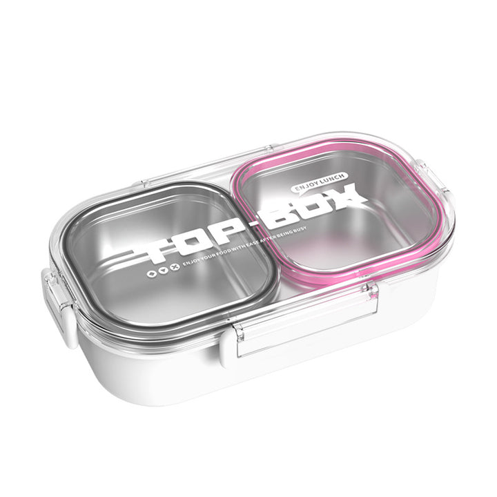 Triple Compartment Food Storage Container