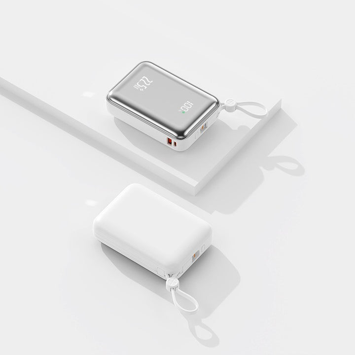 Portable power bank with intelligent LED display and high-speed charging Kalsten