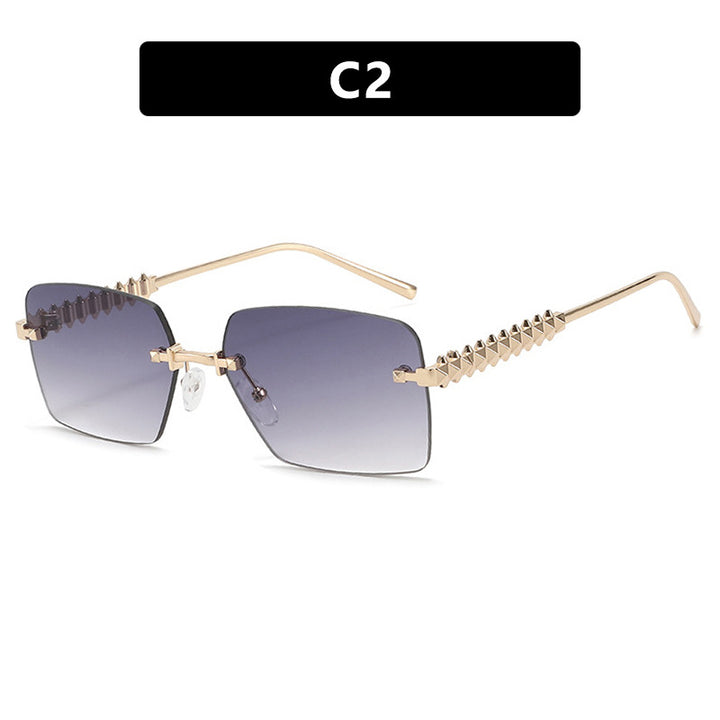 Ladies fashionable sunglasses with a unique and decorative frame Kalsten
