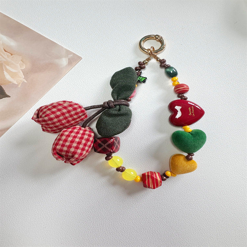 Whimsical Charm Keychain Kalsten