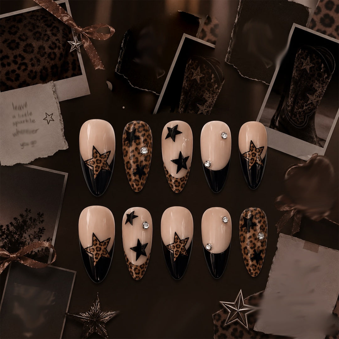 Thematic Press-On Nail Art Set