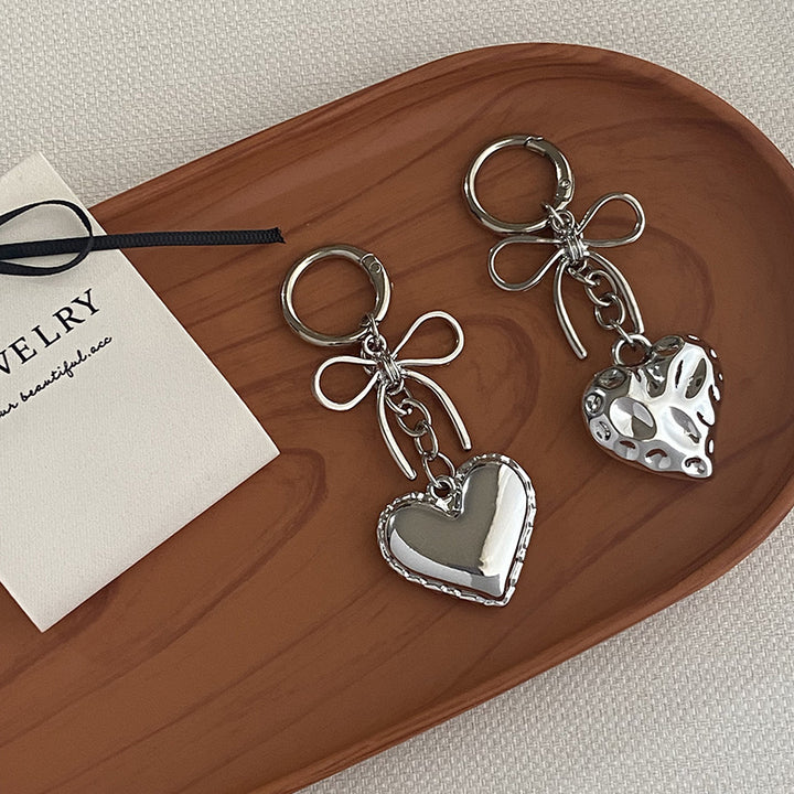 Heart-Shaped Charm Keychain Kalsten 1787102644