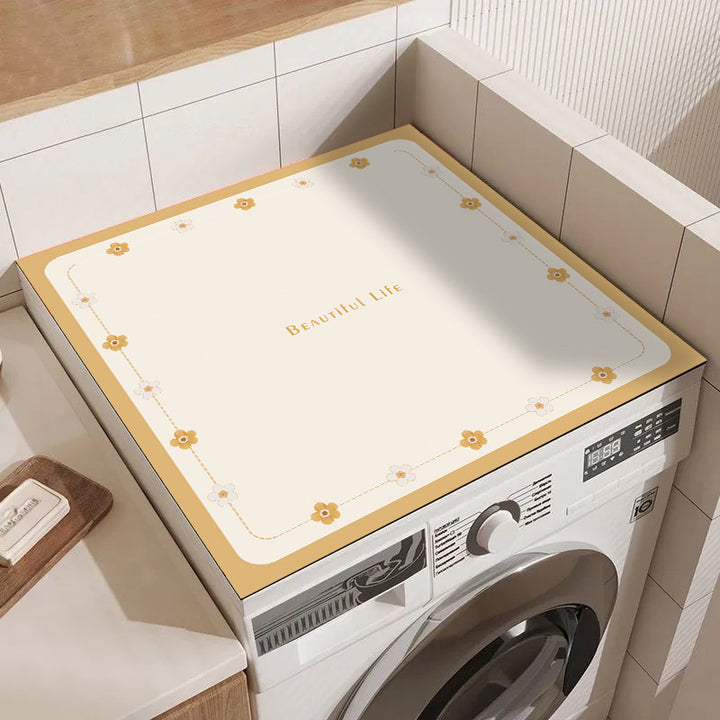 Decorative Laundry Top Mat Kalsten