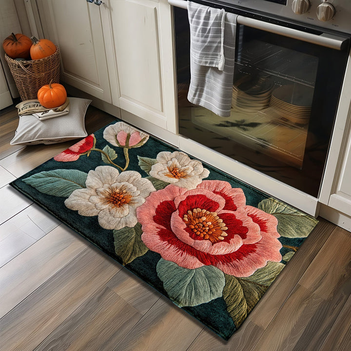 Leaf Design Outdoor Entrance Mat Kalsten