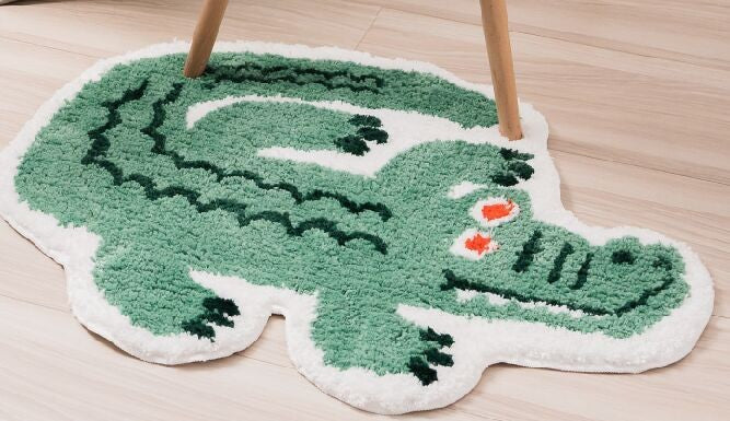 Cute Animal-Shaped Kalsten Rug