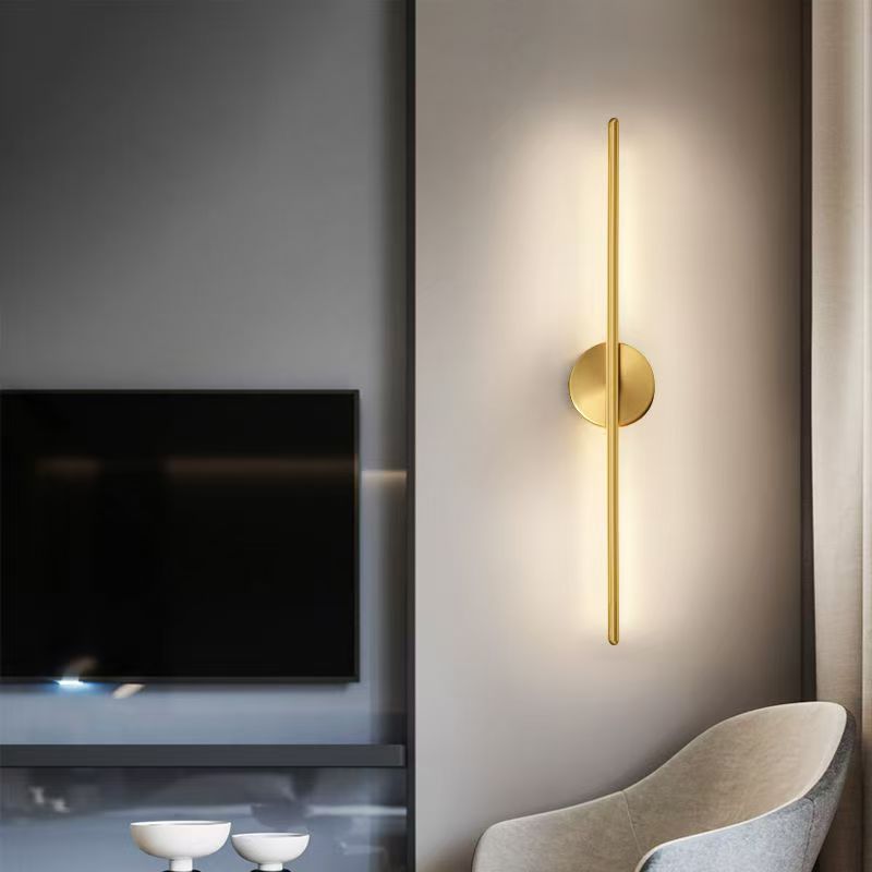 Modern Minimalist Wall Mounted LED Light