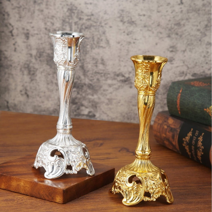 Vintage Silver Candle Holder Kalsten