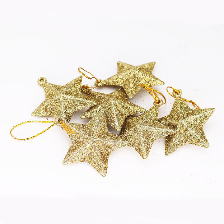 Glitter Star Ornaments Kalsten
