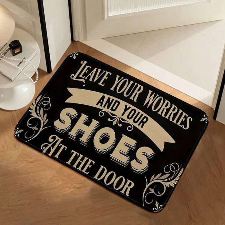 Inspirational Entryway Welcome Mat Kalsten