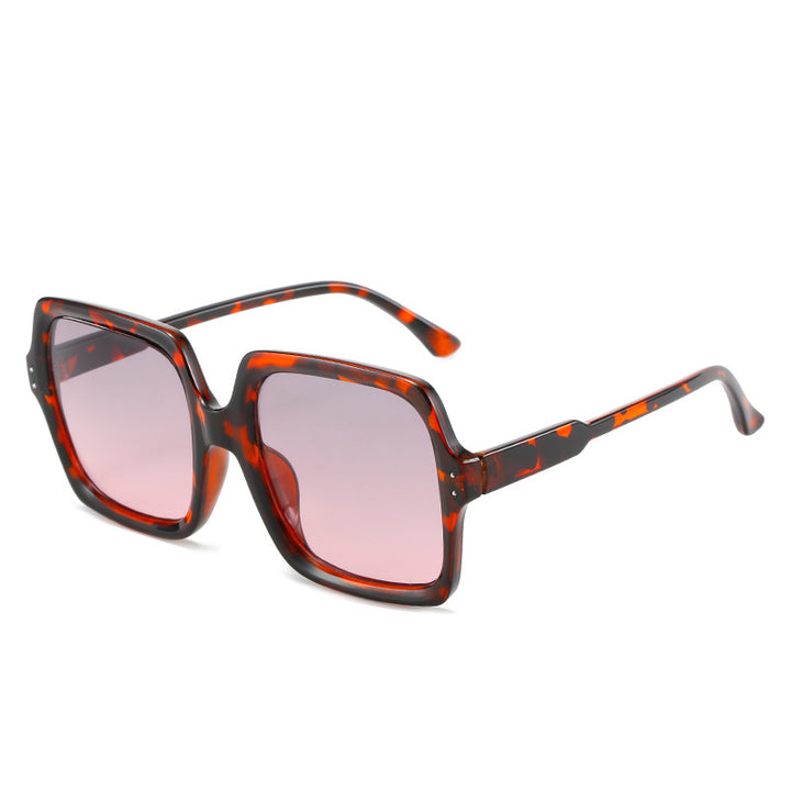Ladies square fashionable sunglasses with polarized lenses Kalsten