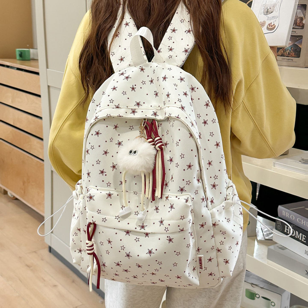 Playful backpack with practical accessories Kalsten