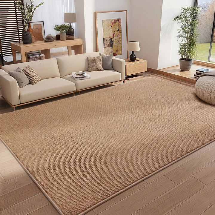 Textured Weave Area Rug