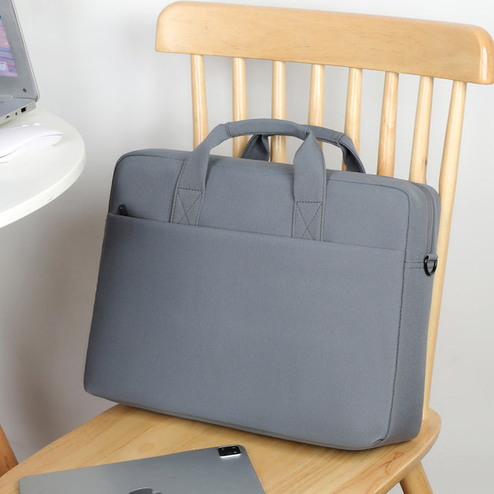 Laptop bag with additional compartment Kalsten