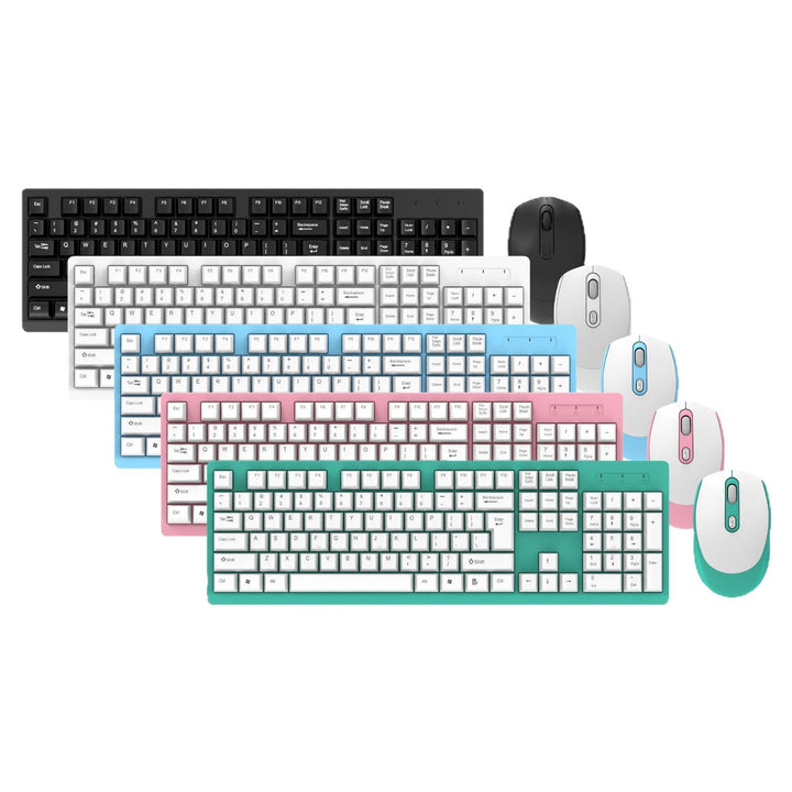 Wireless Keyboard and Mouse Set Kalsten