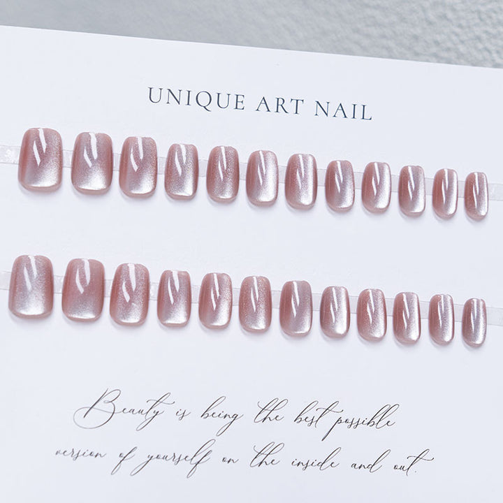 Elegant Press-On Nail Set