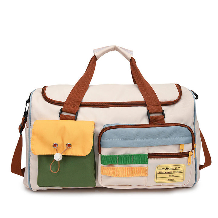 Spacious Multi-Pocket Travel Duffle Bag Kalsten