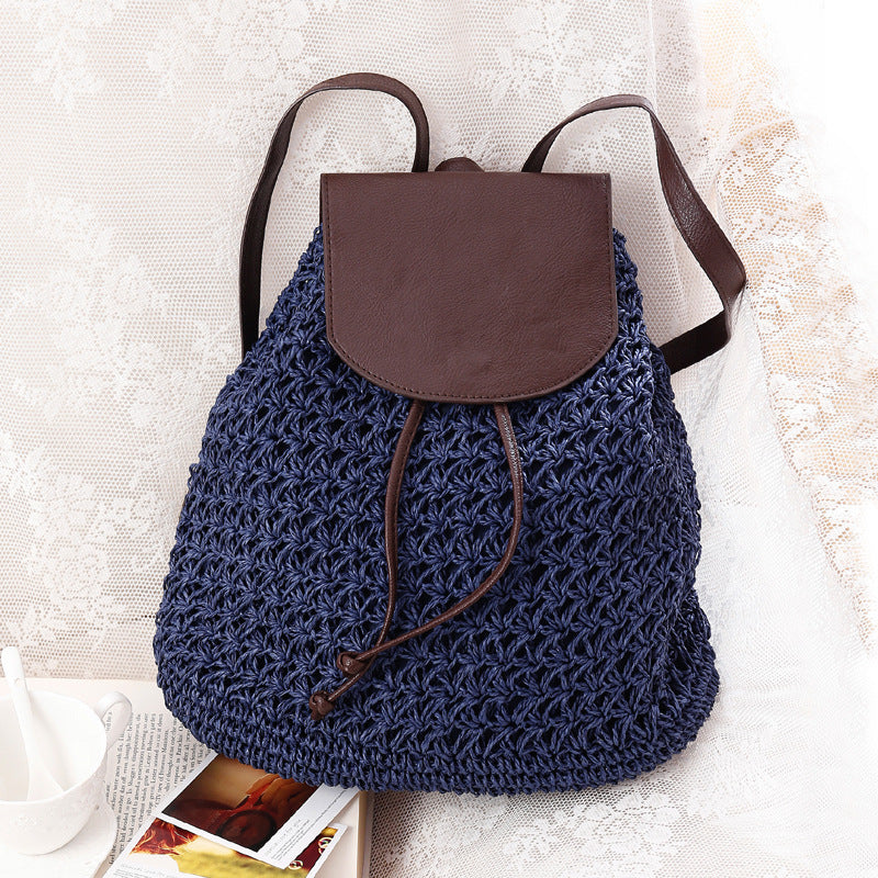 Handbag in Creative Macrame Design Kalsten