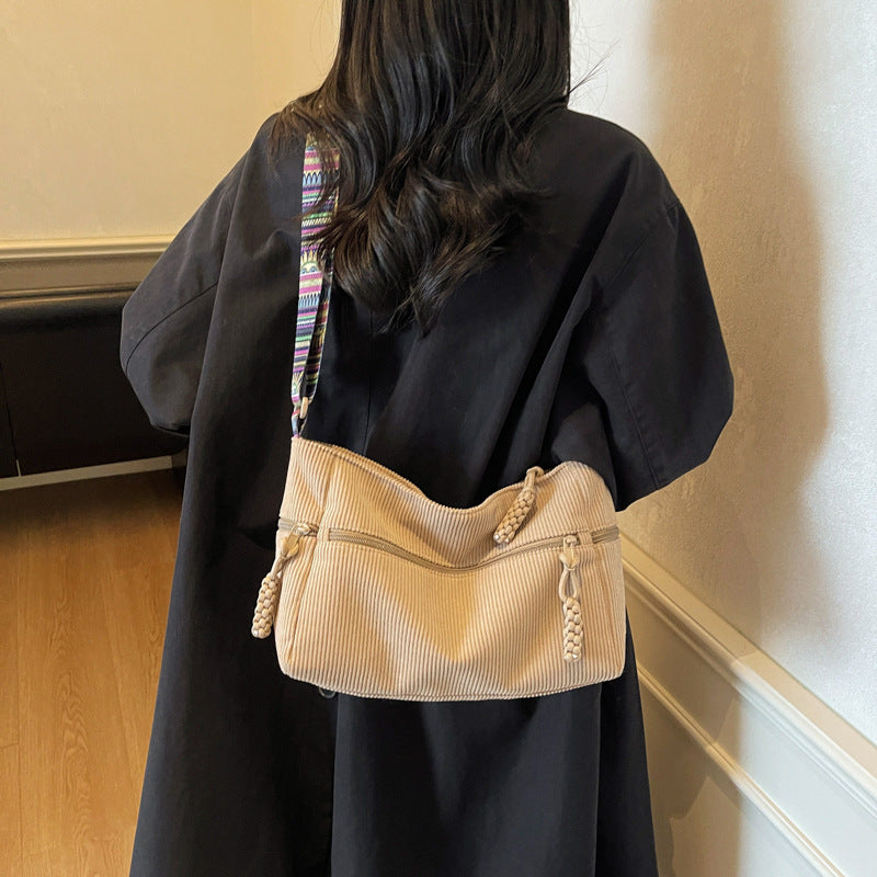 Stylish Bohemian Utility Shoulder Bag