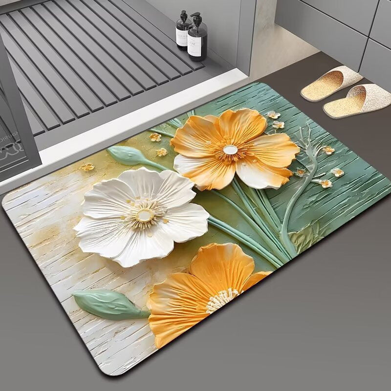 Home Decorative Bath Mat