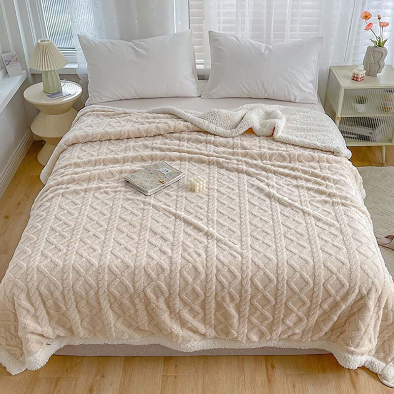 Plush Textured Blanket