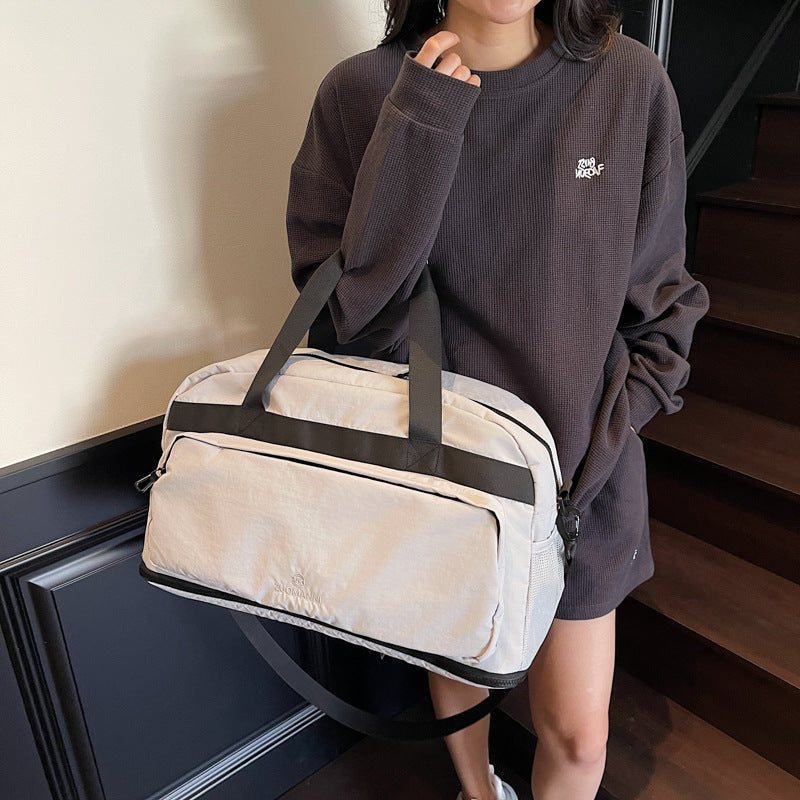 Versatile Lightweight Exercise Duffle Bag Kalsten