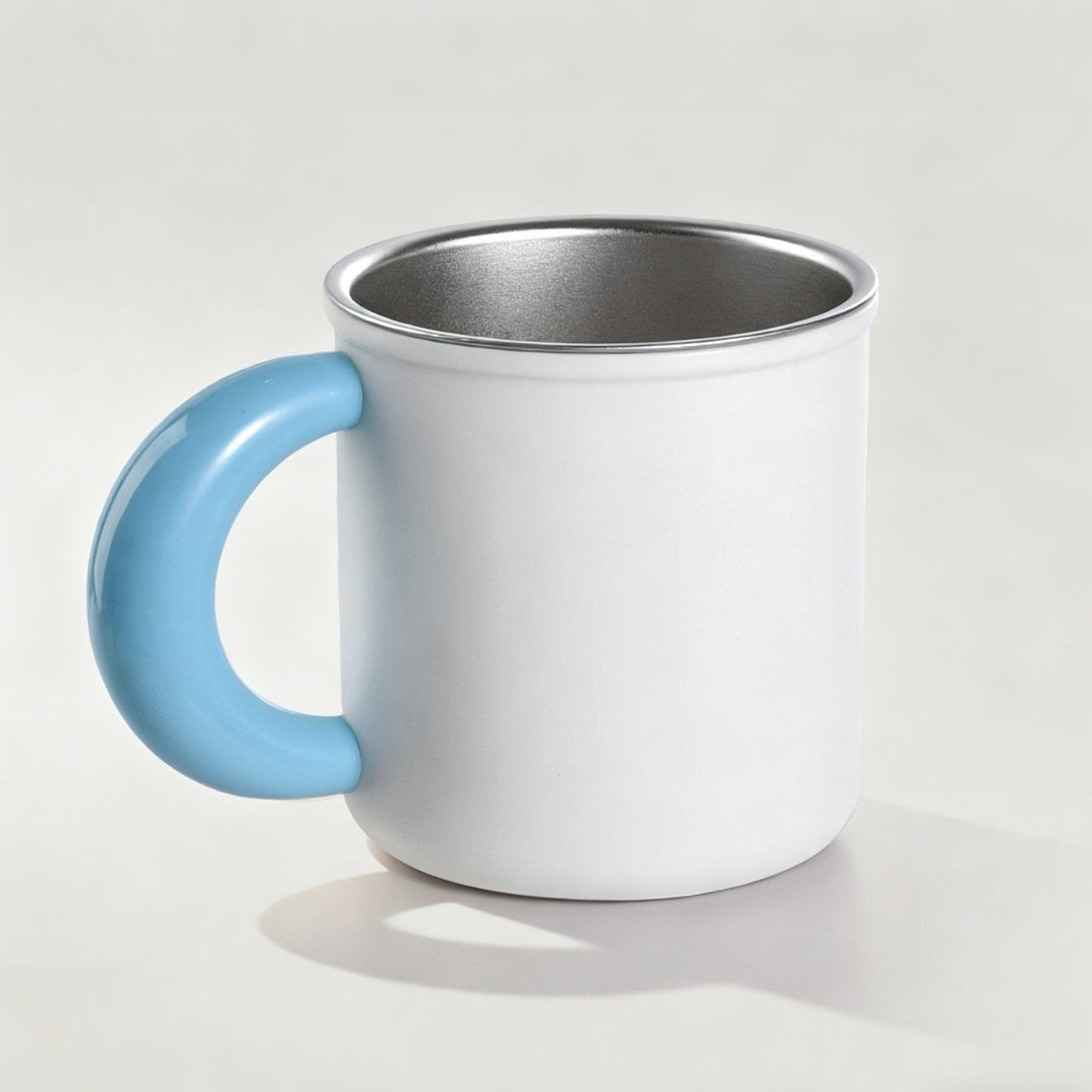 Insulated ceramic mug with ergonomic handle Kalsten