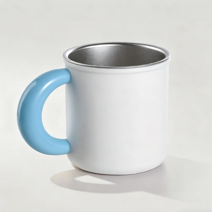 Insulated ceramic mug with ergonomic handle Kalsten
