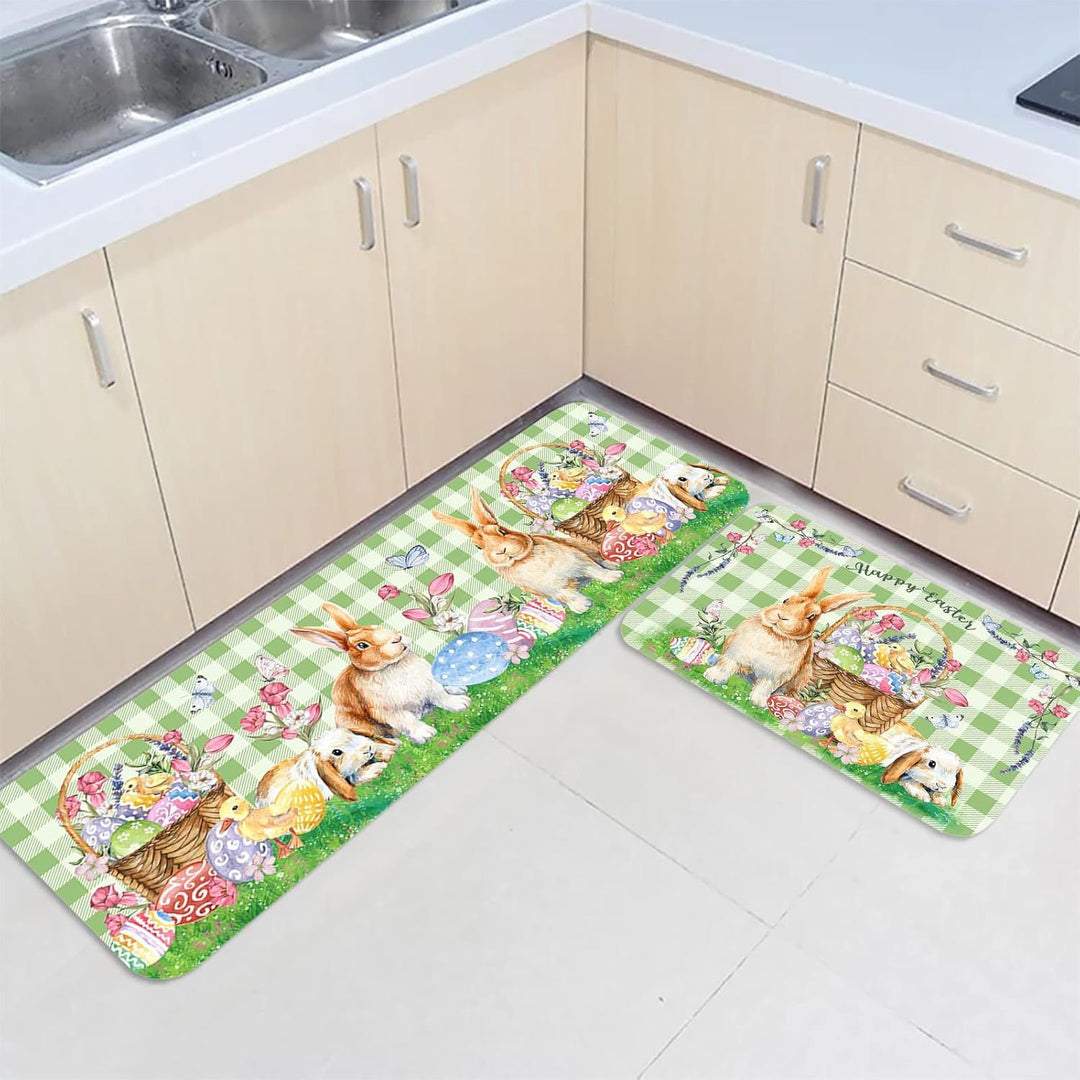 Children's Easter-Themed Kitchen Floor Mat Kalsten