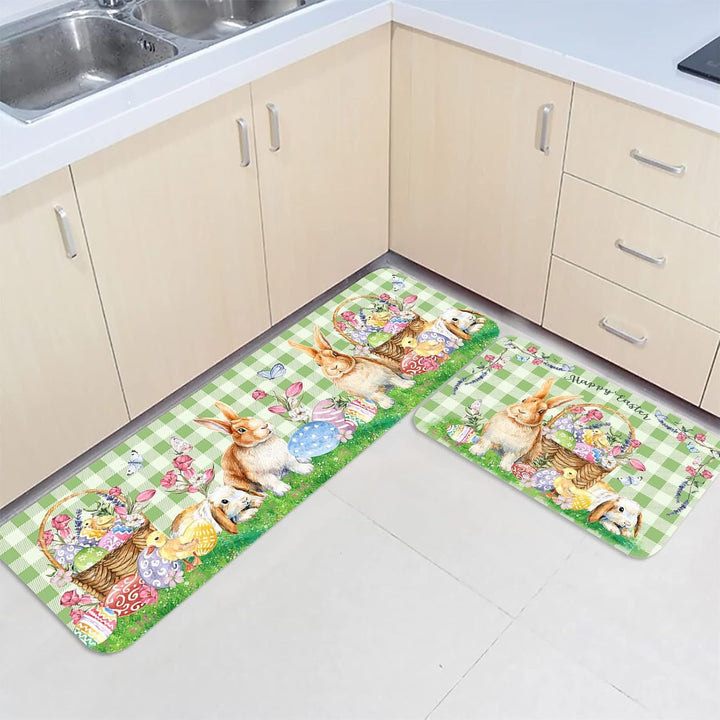 Children's Easter-Themed Kitchen Floor Mat Kalsten