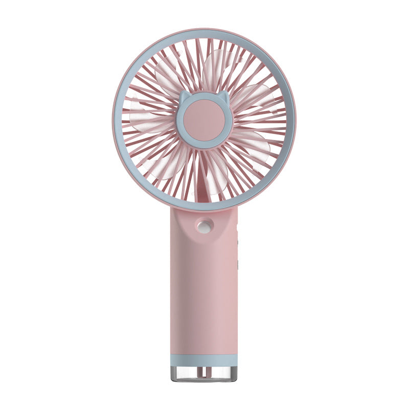 Ladies Portable Hand Fan with Cat Ears Kalsten