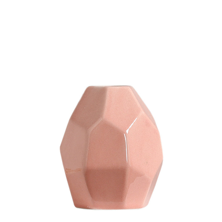 Geometric Modern Ceramic Vase Kalsten