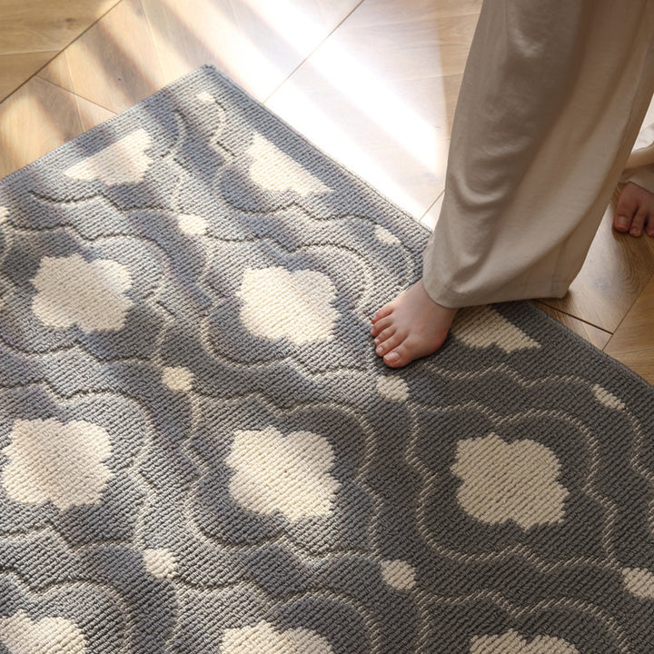 Decorative Textured Entry Mat