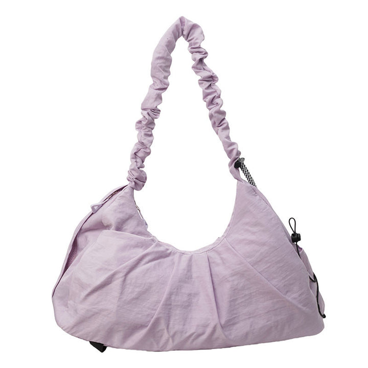 Fashionable Pleated Hobo