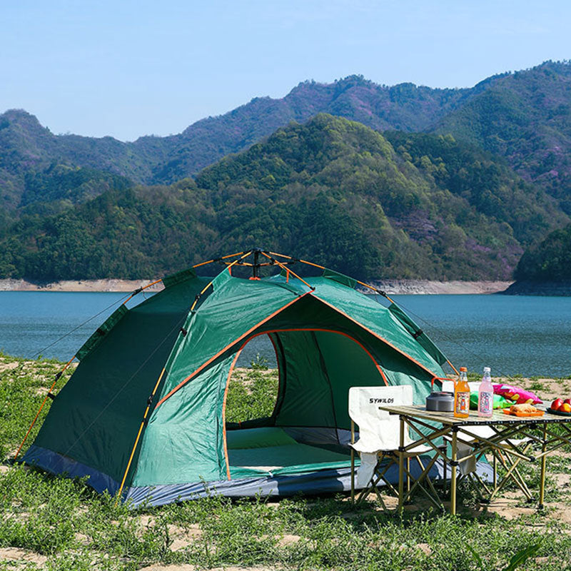 Outdoor tent with quick setup and weather-resistant design Kalsten