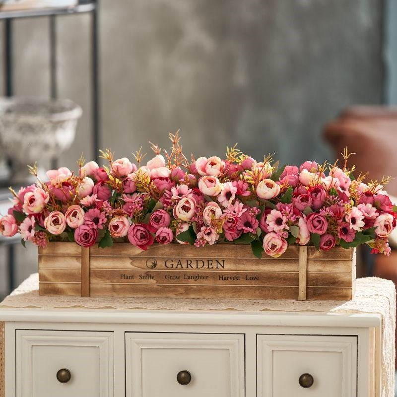 Lush Floral Centerpiece