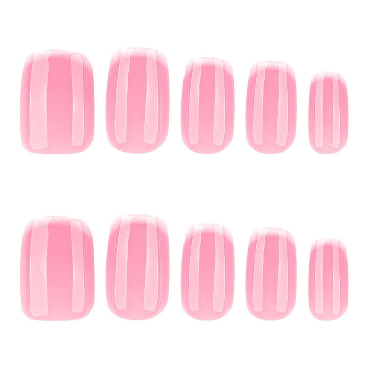 Artful nail decoration with French tips Kalsten